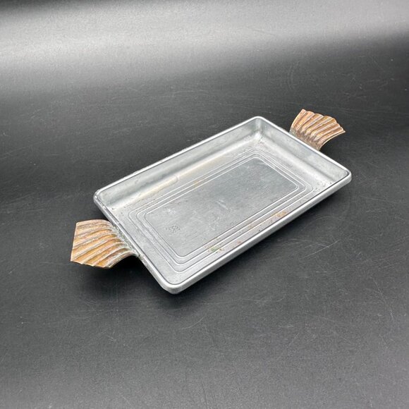 Revere Other - Vintage Art Deco Revere Rome NY Tray Norman Bel Geddes 1930s Chase Era Quadrille